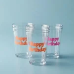 Reusable Party Cups