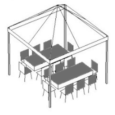 15 People Party Rental Package 1 - Image 2
