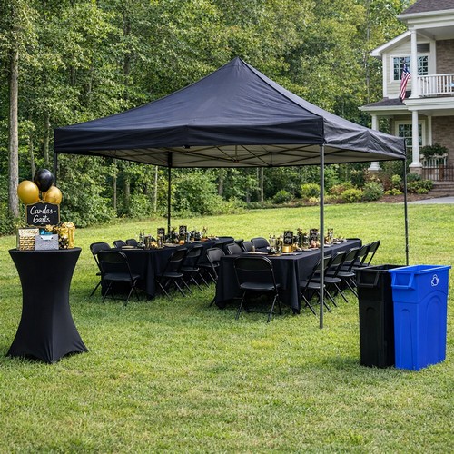 EcoGear Package 1 backyard party rental setup