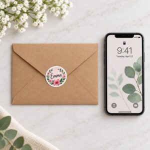 1.5" CUSTOM DIE-CUT VINYL STICKERS