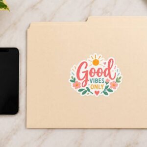 4" Large Custom Die-Cut Vinyl Stickers