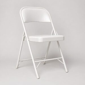 White Folding Chair Rental